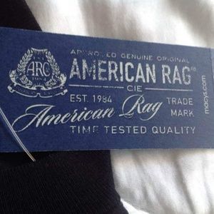 American Rag Shirts - American Rag T-Shirt LARGE - NEW w/tags American Rag Shirts - American Rag T-Shirt LARGE - NEW w/tags